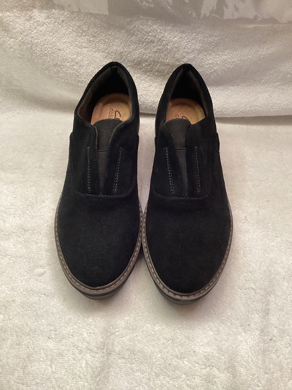 Clarks Women’s Airabell Sky Oxford size 8.5M New